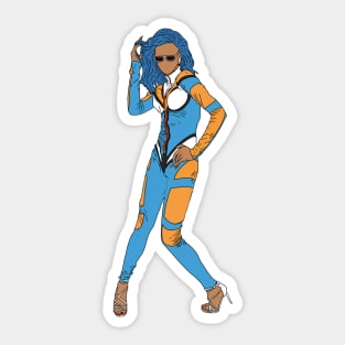 Naomi Smalls Sticker